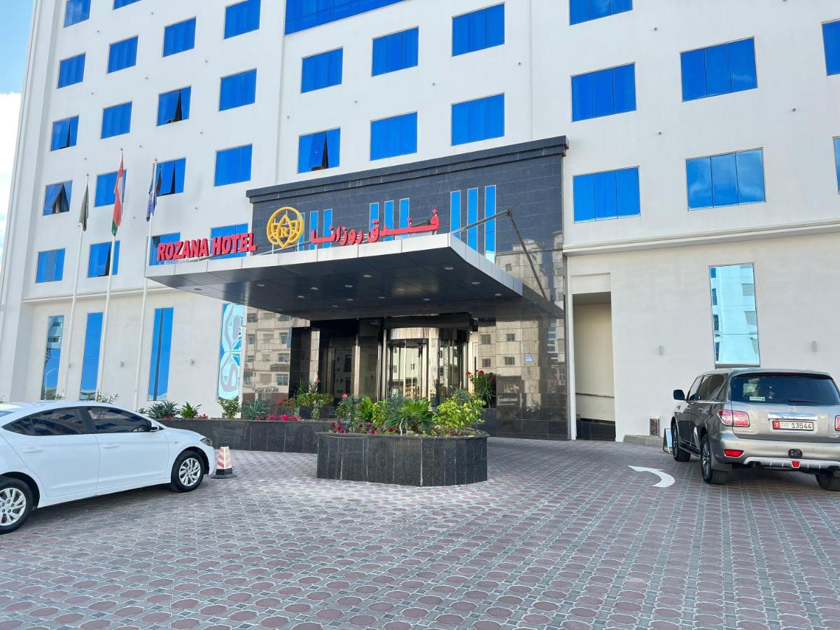 Rozana Hotel Маскат Екстериор снимка
