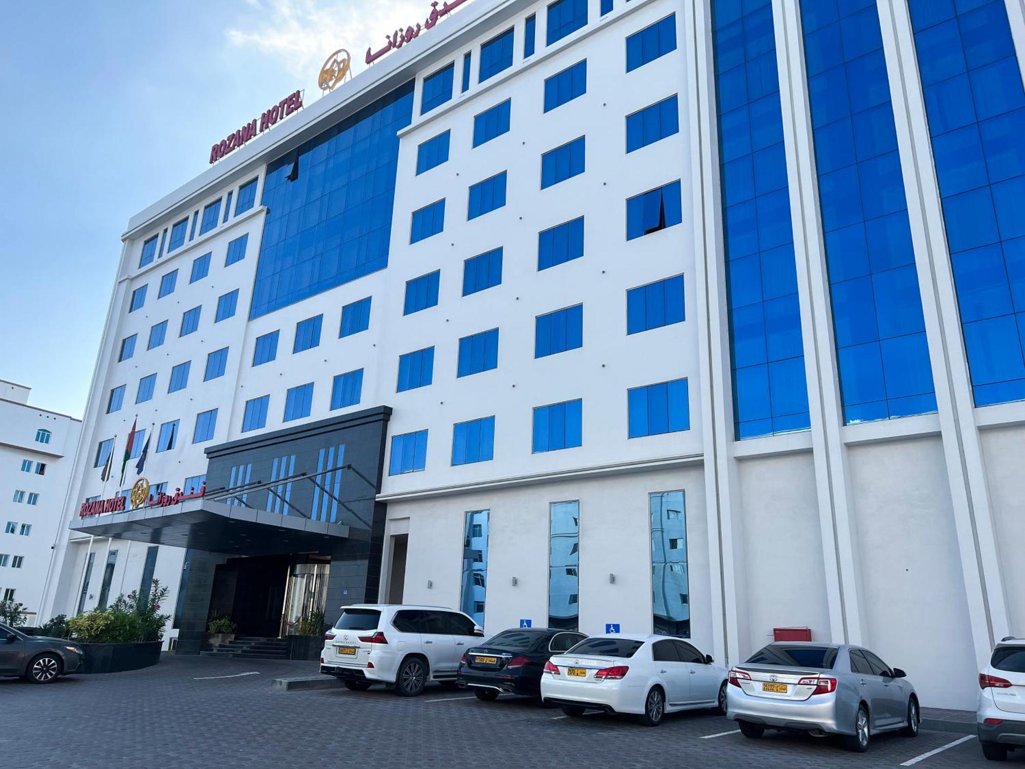 Rozana Hotel Маскат Екстериор снимка